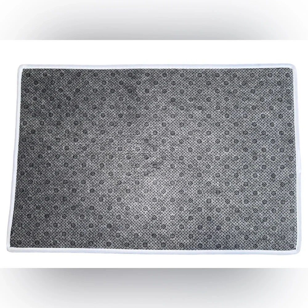 NIP Kuromi Hello kitty door mat💕